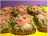 Avocado Bruschetta