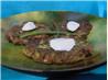Zucchini-Scallion Fritters. Recipe by Barb Gertz