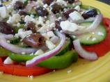 Horiatiki (Greek Villagers Salad)