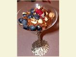 Chocolate Berry Trifle With Toasted Almonds