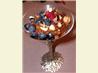 Chocolate Berry Trifle With Toasted Almonds. Recipe by Rita~