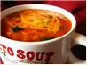 Bulgarian Tomato Dumpling Soup