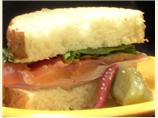 Summer's Smoked Turkey Sandwich