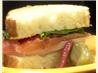Summer's Smoked Turkey Sandwich. Recipe by Mirj