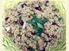 Curried Couscous With Dried Cranberries. Recipe by katie in the UP