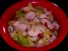 Chicken and Cabbage Saute. Recipe by Chef LadyRed