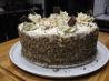 Hungarian Walnut Torte. Recipe by Courtly