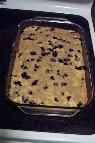 Blueberry Buckle. Photo by Dicewoman