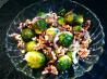 Walnut Brussels Sprouts. Recipe by *Parsley*