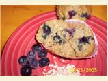 Oatmeal - Blueberry Muffins