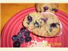 Oatmeal - Blueberry Muffins. Recipe by Chef shapeweaver &copy;