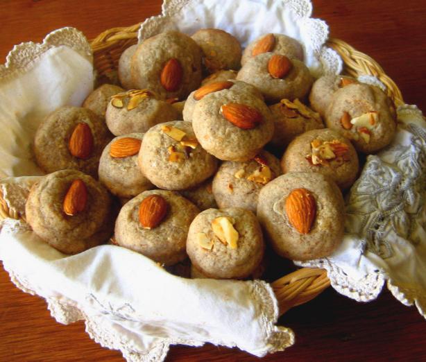 Danish "Mandel Kager" Almond Cookies. Photo by moosehead