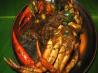 Crab-Indian gravy. Photo by chef Abdur Rahman