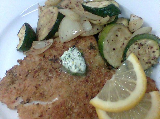 Thyme Garlic Butter. Photo by Diana #2