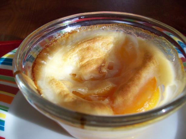 Grandma's Peach Cobbler. Photo by Ed&Theresa