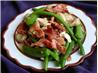 Mixed Beans With Bacon and Almonds