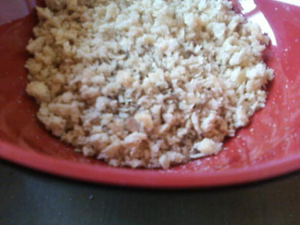 Seasoned Bread Crumbs. Photo by littlemafia