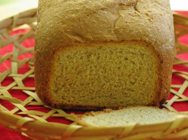 Good 100% Whole Wheat Bread. Photo by Redsie