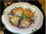 Batter Fried Squash Blossoms