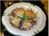 Batter Fried Squash Blossoms. Recipe by Barb Gertz