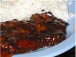 Delicious Asian-Glazed Pork Steaks or Pork Chops. Photo by Chef Dee