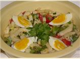 Serbian Cucumber-Pepper Salad