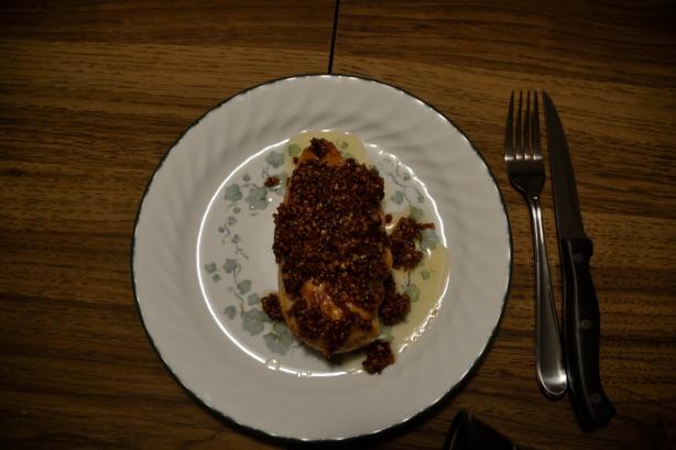 Honey Pecan Chicken Cutlets. Photo by FoodyField