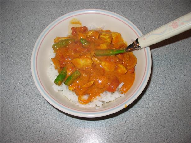 Bombay Chicken Curry. Photo by Neonprincess