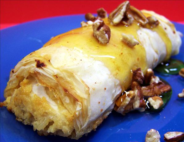 Honey and Cheese Rolls. Photo by PaulaG