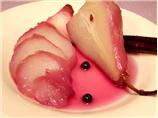 Spiced Poached Pears