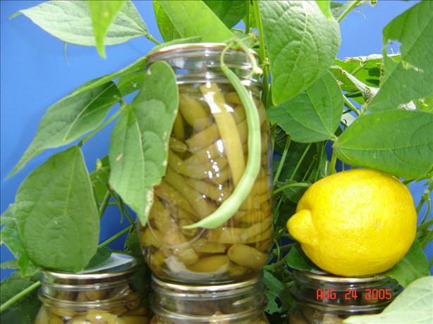 Green Beans With Lemon Peel. Photo by lets.eat