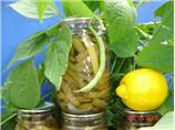 Green Beans With Lemon Peel