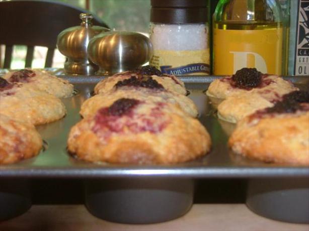 Langley Blackberry Muffins. Photo by Lvs2Cook