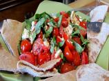 Baked Cherry Tomatoes and Feta