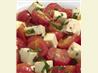 Baked Cherry Tomatoes and Feta