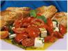 Baked Cherry Tomatoes and Feta