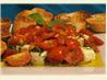 Baked Cherry Tomatoes and Feta