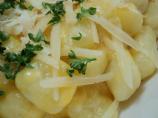 Potato Gnocchi With Gorgonzola