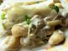 Potato Gnocchi With Gorgonzola