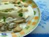 Potato Gnocchi With Gorgonzola