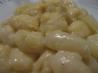 Potato Gnocchi With Gorgonzola