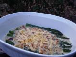 Asparagus With Gorgonzola Sauce