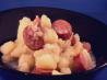 Potato and Sausage in Gravy