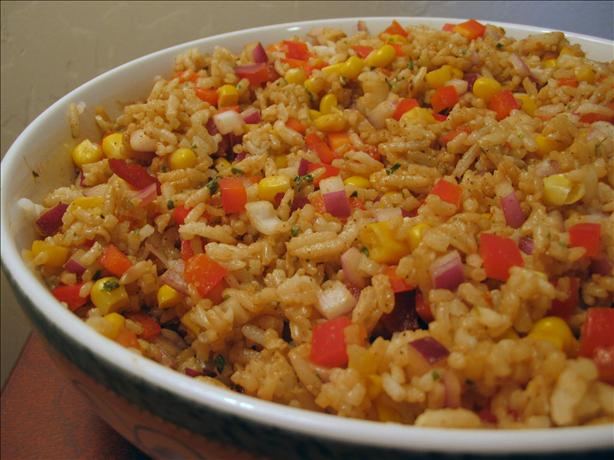 Aussie Rice Salad. Photo by Chilicat