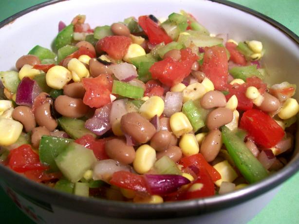 Black Eyed Pea Relish. Photo by Sharon123