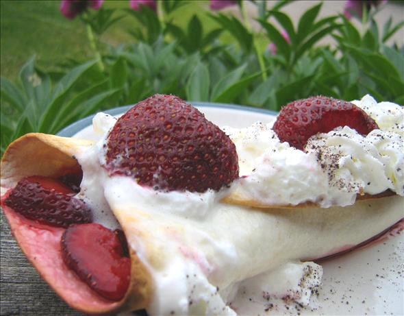 Fruit Filled Tortilla Roll Ups. Photo by ~Leslie~
