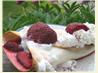 Fruit Filled Tortilla Roll Ups. Recipe by Mama's Kitchen (Hope)