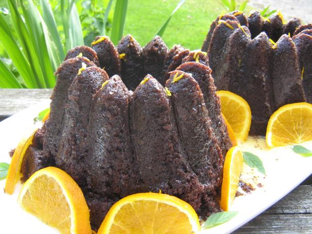 Zucchini Chocolate Orange Cake. Photo by ~Leslie~
