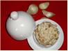 Buttery Garlic Topper