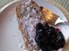 Italian Ricotta Lemon Cake With Blueberry Topping